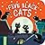 Five Black Cats by Patricia Hegarty (2016-09-01)