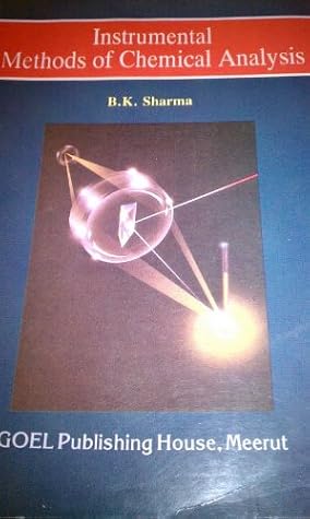 Instrumental Methods of Chemical Analysis