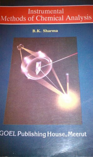 Instrumental Methods of Chemical Analysis (Paperback)