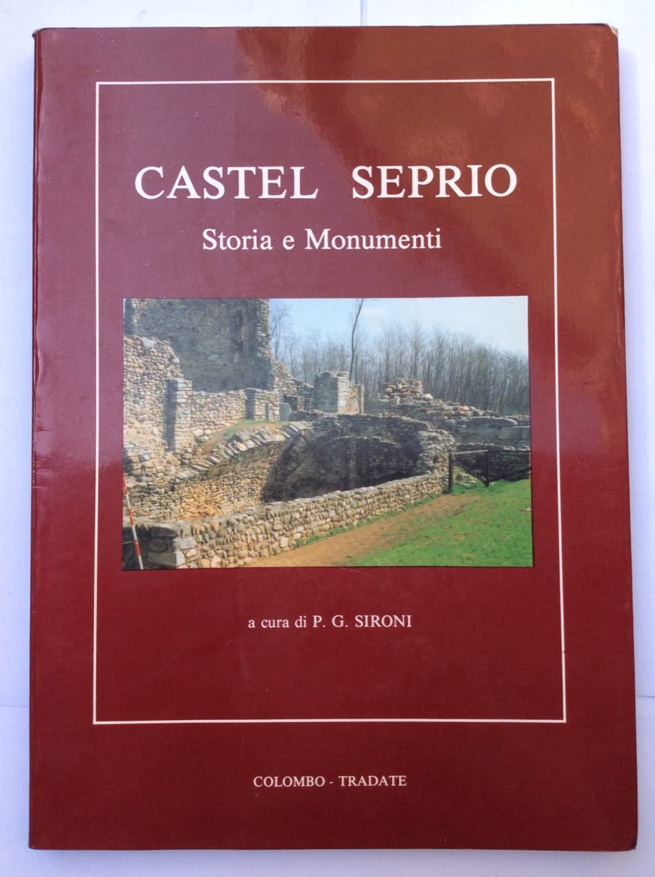 Castel Seprio - Storia e Monumenti (Paperback)