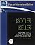 Marketing Management: International Version by Kotler, Philip R, Keller, Kevin Lane (2008) Paperback