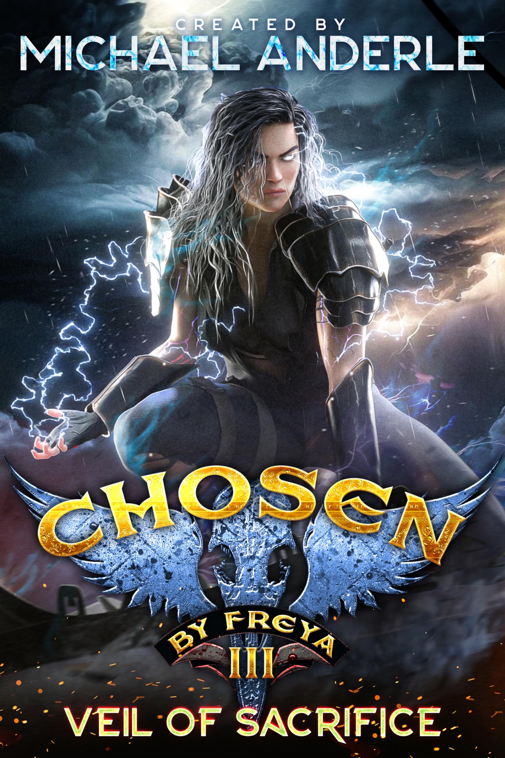 Veil of Sacrifice (Chosen by Freya #3)