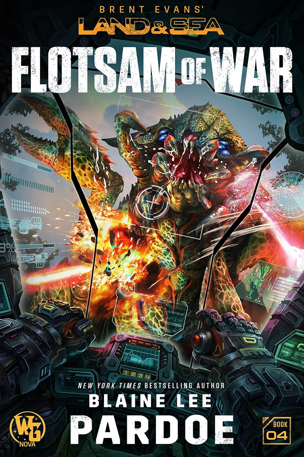 Flotsam of War: A LAND&SEA Anthology