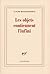 Les objets contiennent l'infini (French Edition) by Claude Royet-Journoud (1983-01-01)