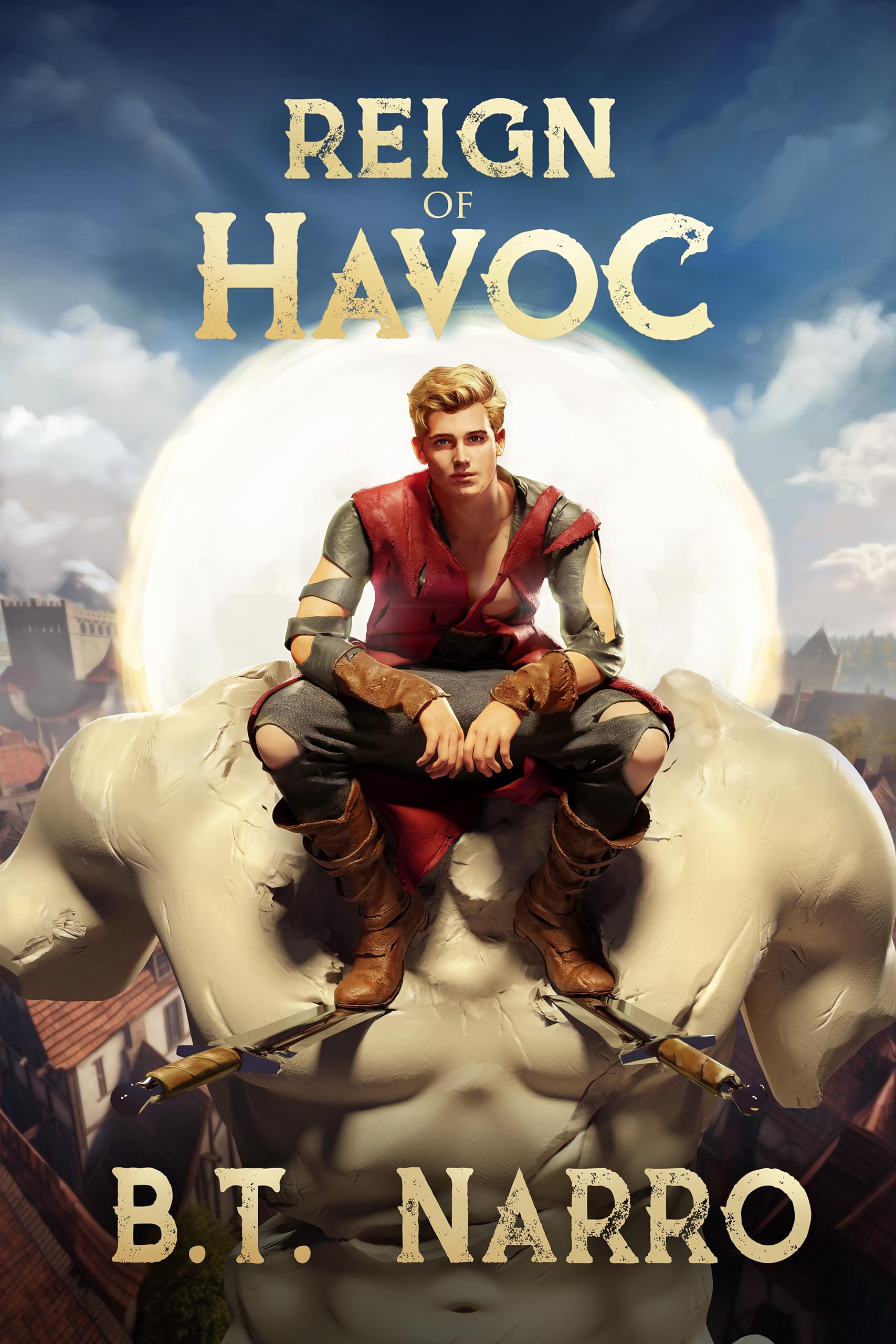 Reign of Havoc (Legends of the Tainted Book 2)