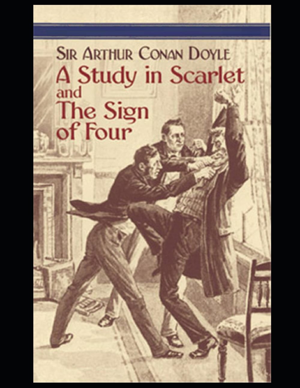 A Study in Scarlet and The Sign of Four