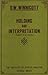 Holding and Interpretation: Fragment of an Analysis by Winnicott, D. W. (1989) Paperback