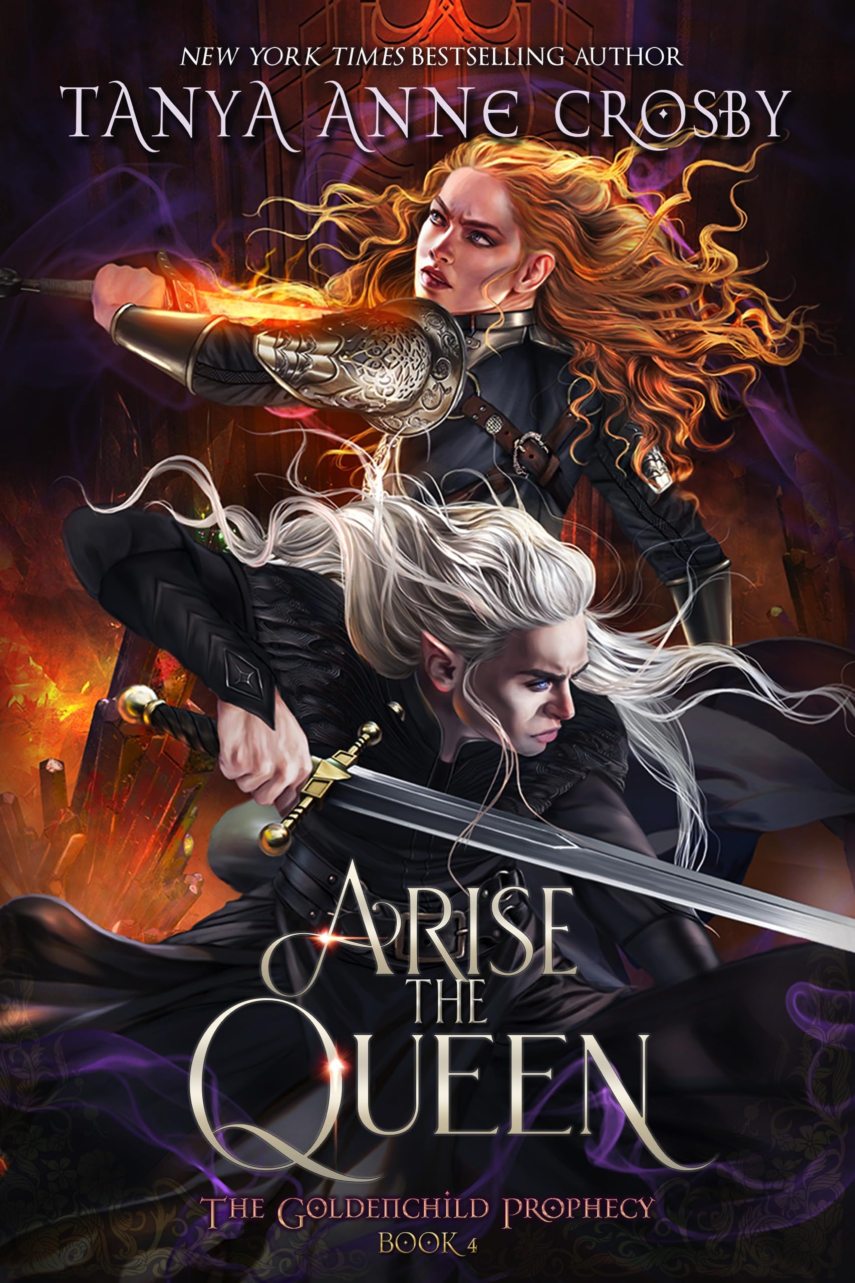 Arise the Queen (The Goldenchild Prophecy, #4)