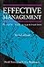Effective Management: People and Organization by Torrington, Derek (1994) Paperback