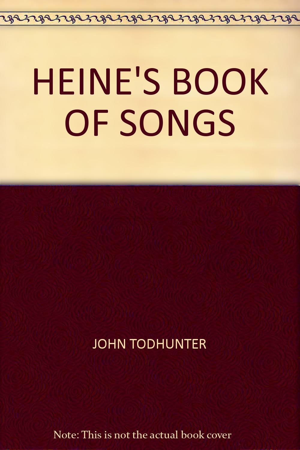 Heine's Book of Songs