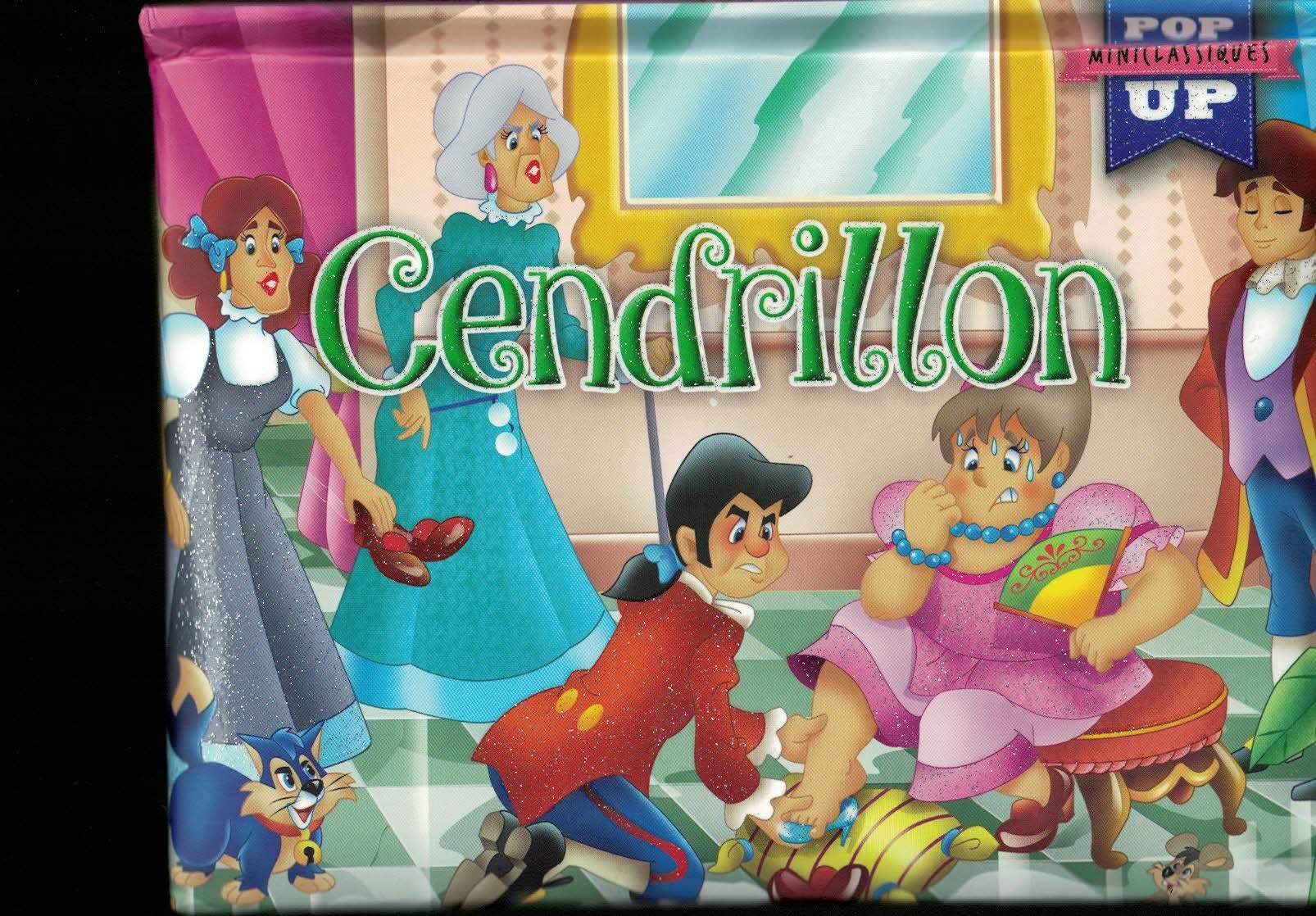 Mini Pop up Cendrillon (Paperback)