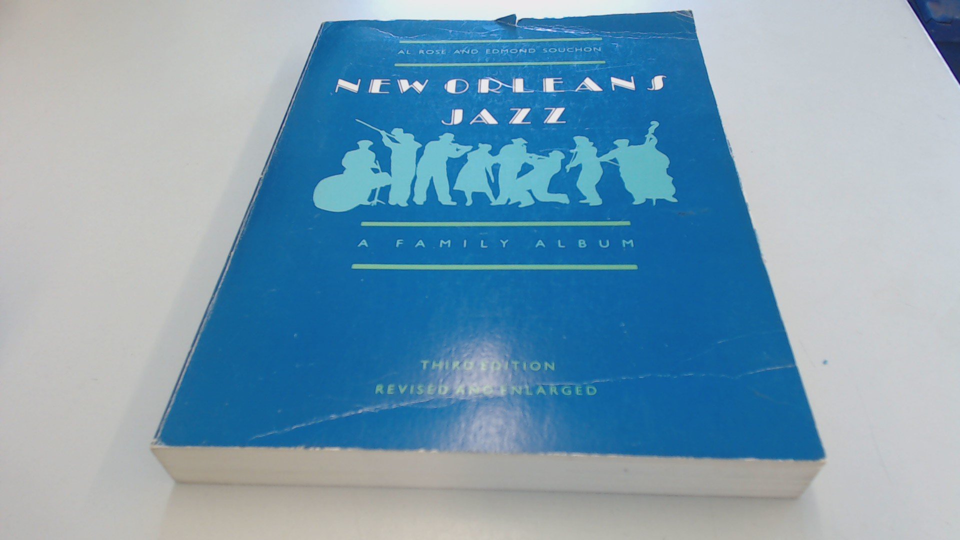 New Orleans Jazz: A Family Album (Paperback)