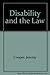 Disability and the Law by Jeremy Cooper (1996-07-01)