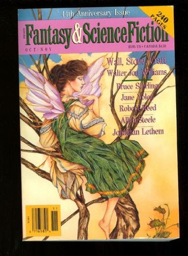 F and SF 1993--October/Nov (Paperback)