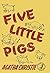 Five Little Pigs by Agatha ...