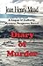 Diary of Murder: A Logan & Cafferty Mystery/Suspense Novel by Jean Henry Mead (2011-10-10)