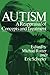 Autism: A Reappraisal Of Concepts And Treatment (Child Behavior and Development) by Michael Rutter (2013-10-04)