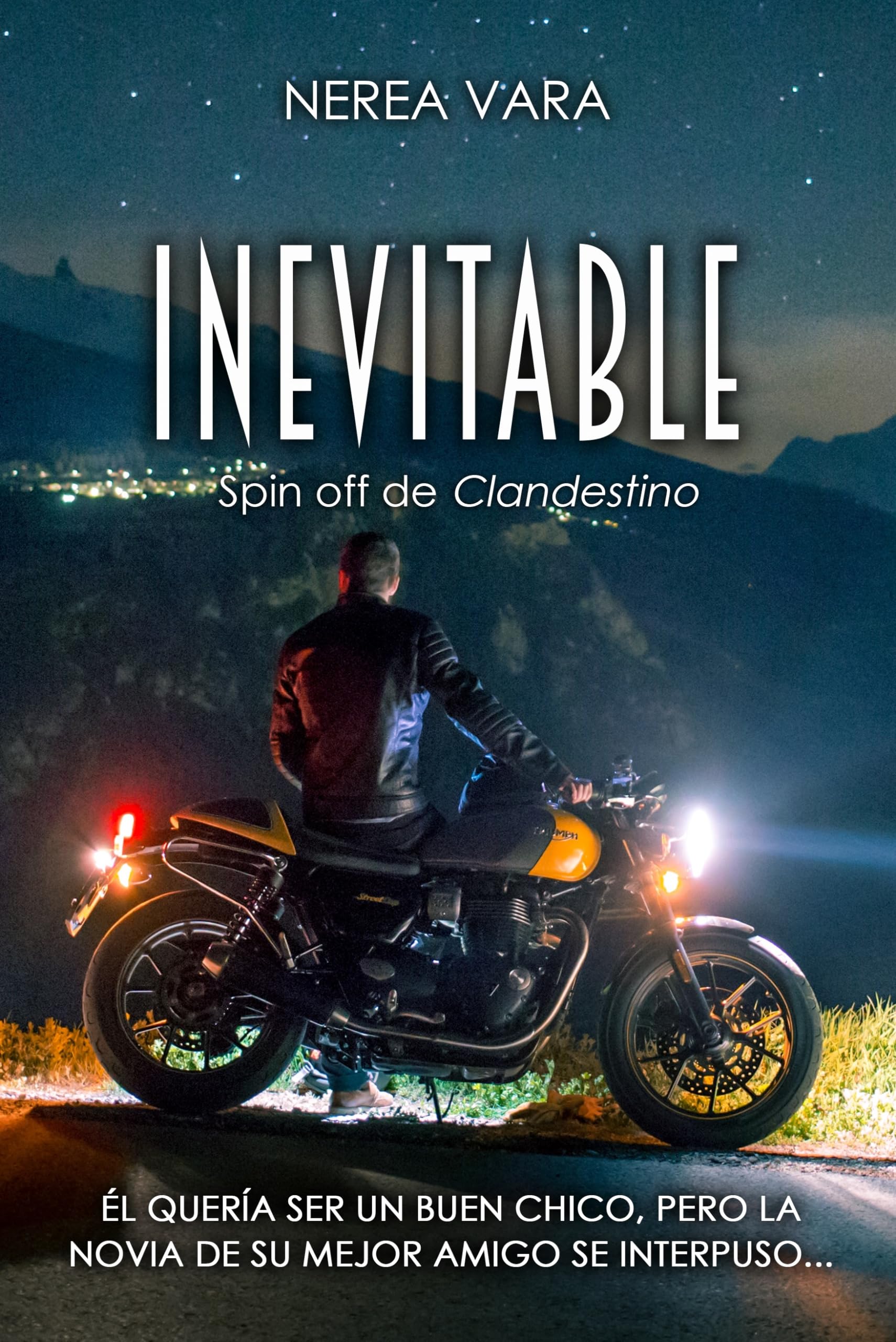 Inevitable: Spin-off de Clandestino (Kindle Edition)
