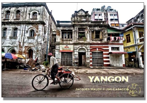 Yangon a City to Rescue (Hardcover)