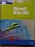 Microsoft Office 2003-Illustrated Brief 1st edition by Hunt, Marjorie S., Halvorson, Michael (2003) Spiral-bound