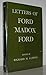 Letters of Ford Madox Ford (Princeton Legacy Library)