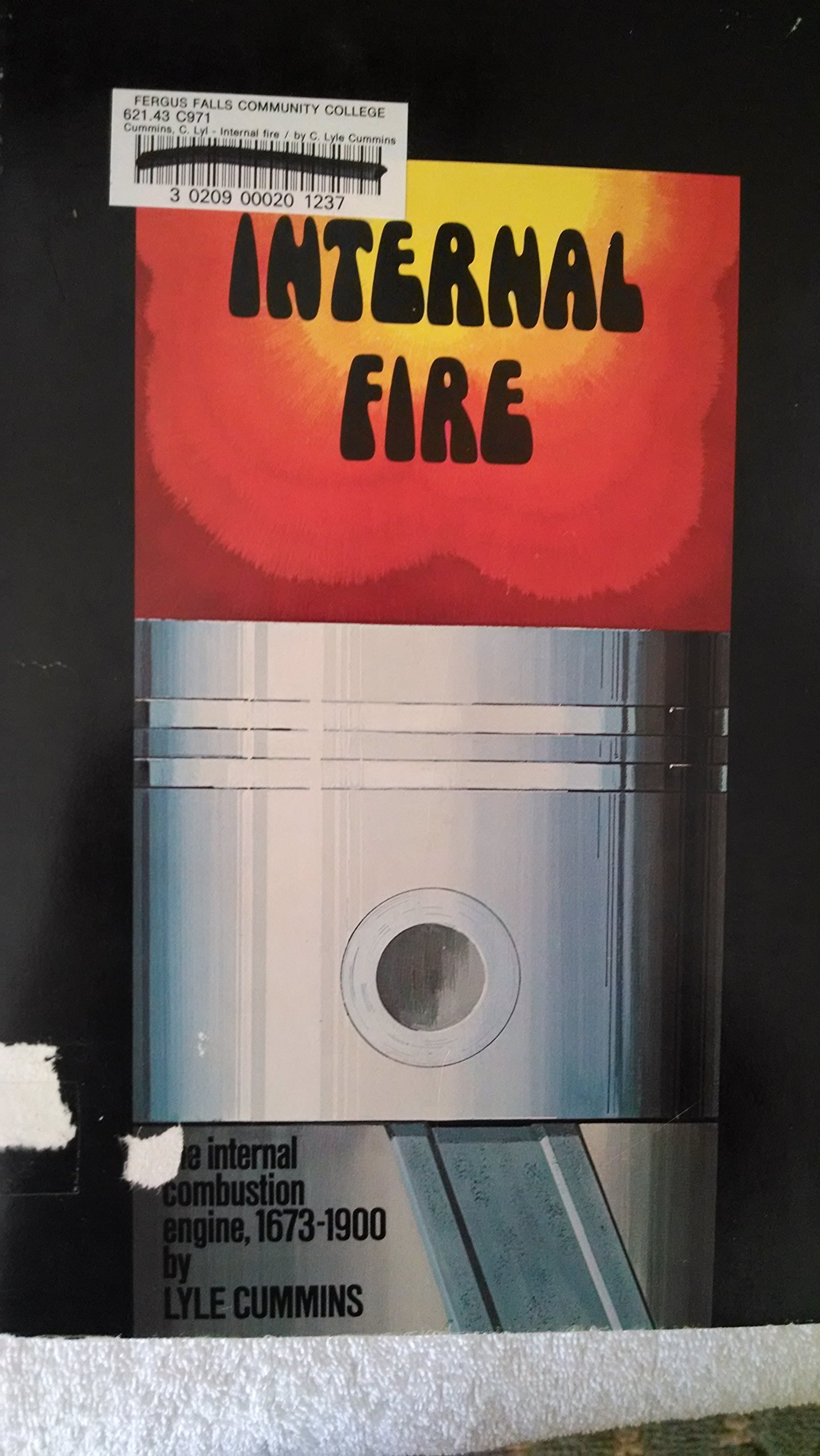 Internal Fire (Hardcover)