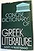 Concise Dictionary of Greek literature