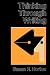 Thinking Through Writing by Horton, Susan R. (1982) Paperback