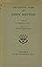 The Poetical Works of John Milton Volume I Paradise Lost