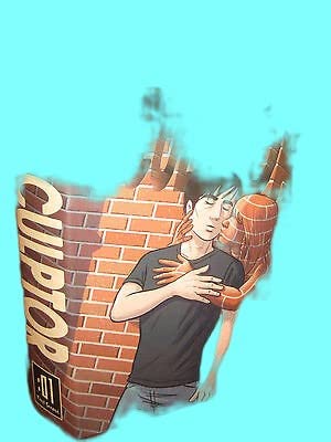 Rare Antique 1st Edition The Sculptor Scott Mccloud Graphic First Printing Fiction Illust. [Hardcover] Scott McCloud