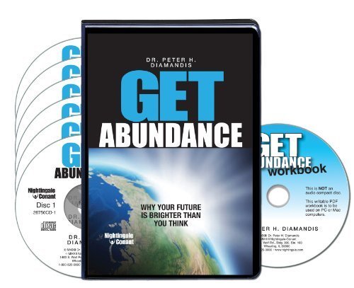 Get Abundance (6 CDs, Writable PDF Workbook, Online Assessment Test)