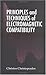 Principles and Techniques of Electromagnetic Compatibility (Electronic Engineering Systems) by Christos Christopoulos (1995-02-22)