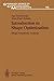 Introduction to Shape Optimization: Shape Sensitivity Analysis (Springer Series in Computational Mathematics) Softcover reprint of edition by Sokolowski, Jan, Zolesio, Jean-Paul (1992) Paperback
