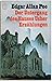 Der Untergang Des Hauses Usher: Erzählungen