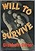 Will to Survive by Elizabeth Salter