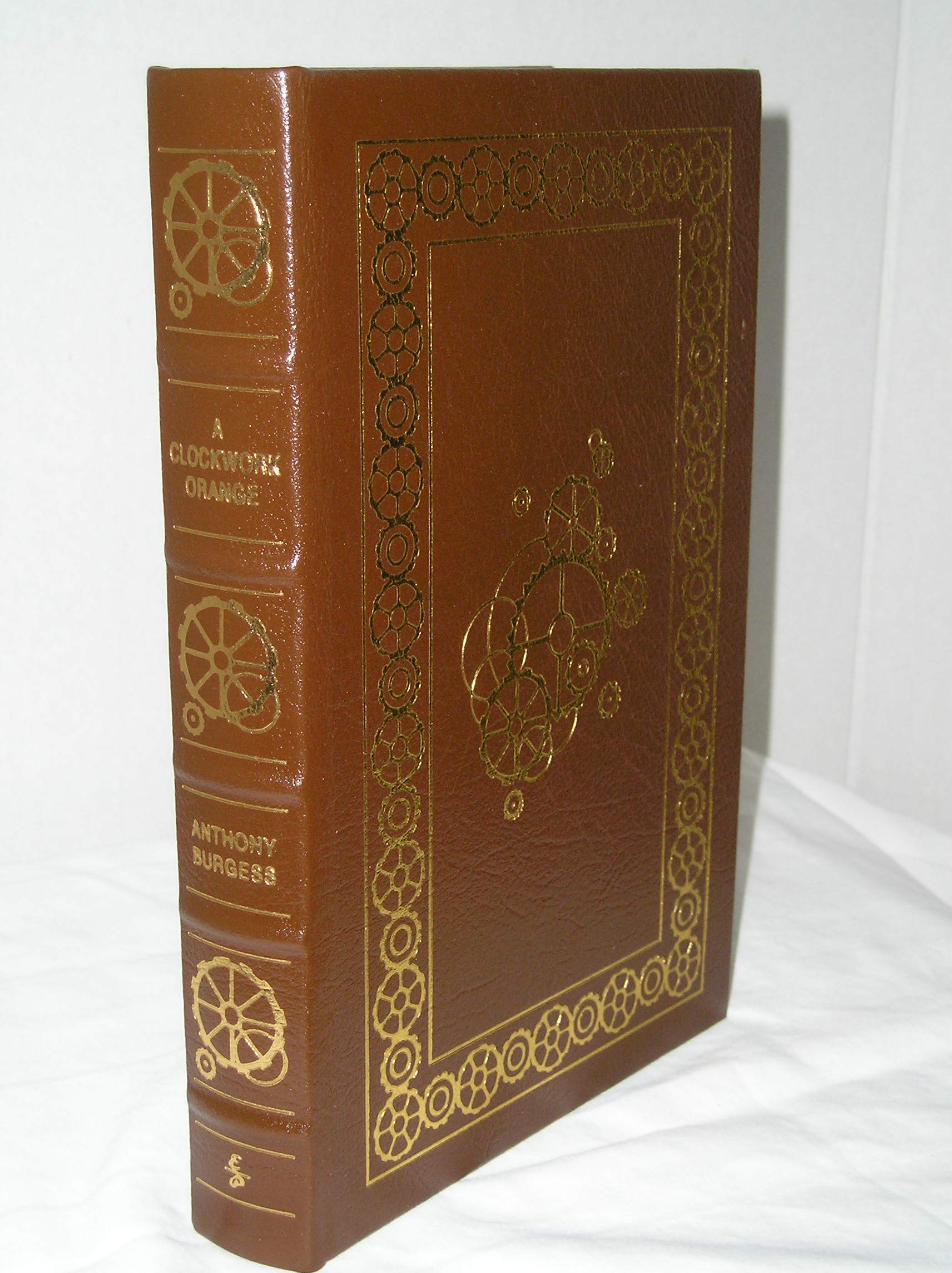 A Clockwork Orange Easton Press Leatherbound