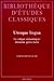 Utraque Lingua. Le calque semantique: domaine greco-latin. (Nederlandse Geografische Studies,) (French Edition)