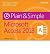 Microsoft Access 2013 Plain & Simple (Plain & Simple) (Paperback) - Common