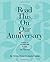 Read This...On Our Anniversary by Unknown Author