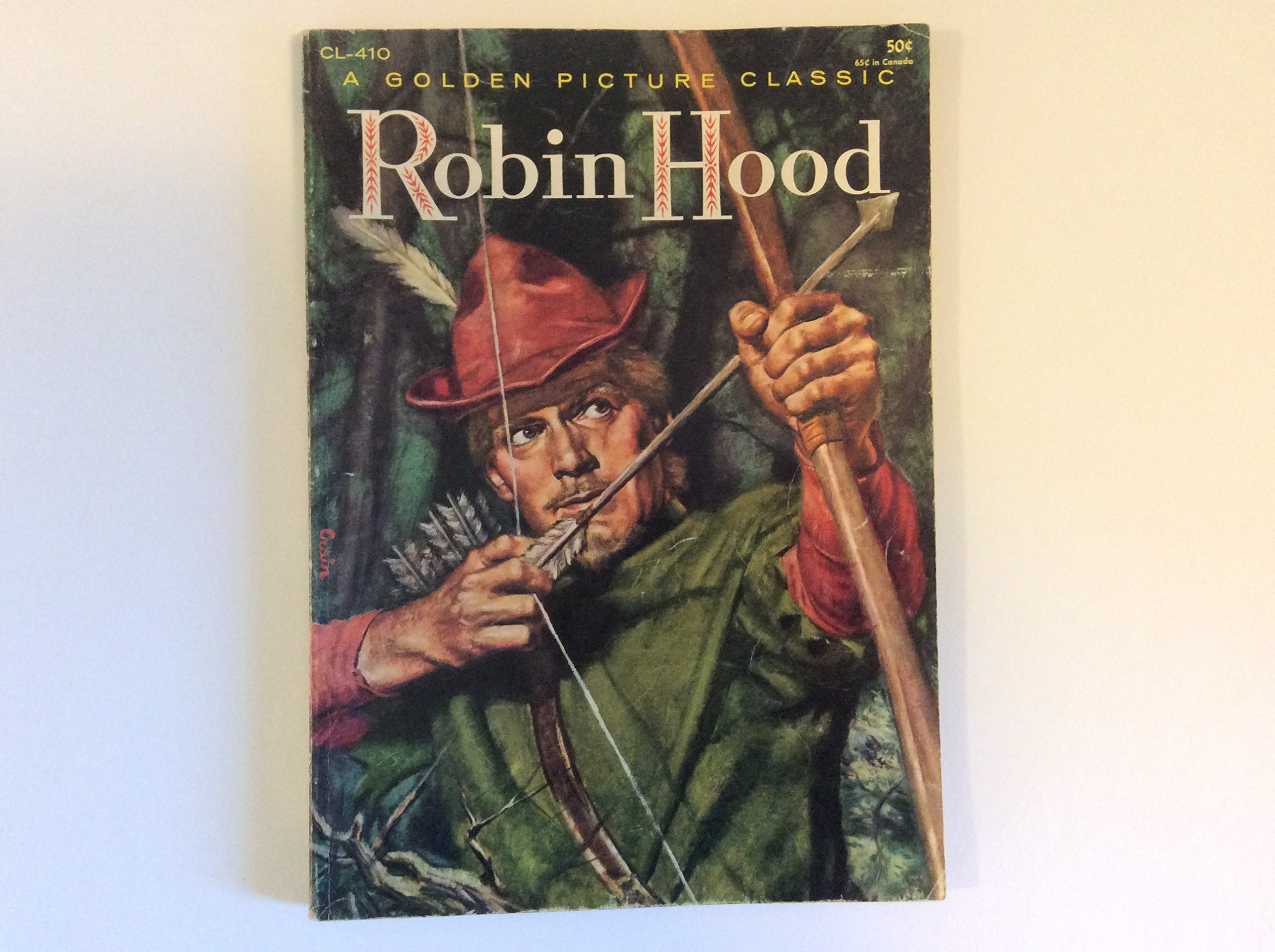 Robin Hood: Golden Pictures Classics (Unknown Binding)