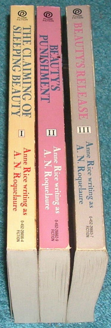 Sleeping Beauty Trilogy Set