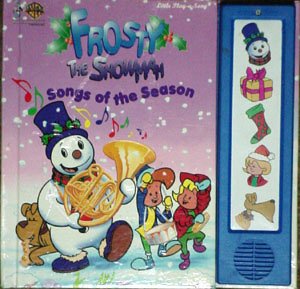 Frosty the Snowman Songs of the Season (Hardcover)