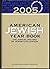 American Jewish Year Book 2005 by Lawrence Grossman