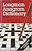 Longman Anagram Dictionary