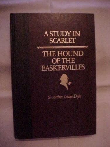 STUDY IN SCARLET - HOUND OF THE BASKERVILLES