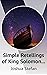 Simple Retellings of King S...