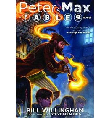 Peter & Max: A Fables Novel (Fables (Unnumbered)) (Paperback) - Common