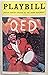 QED - PLAYBILL - MAY 2002 -...