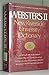 Webster's II New Riverside University Dictionary
