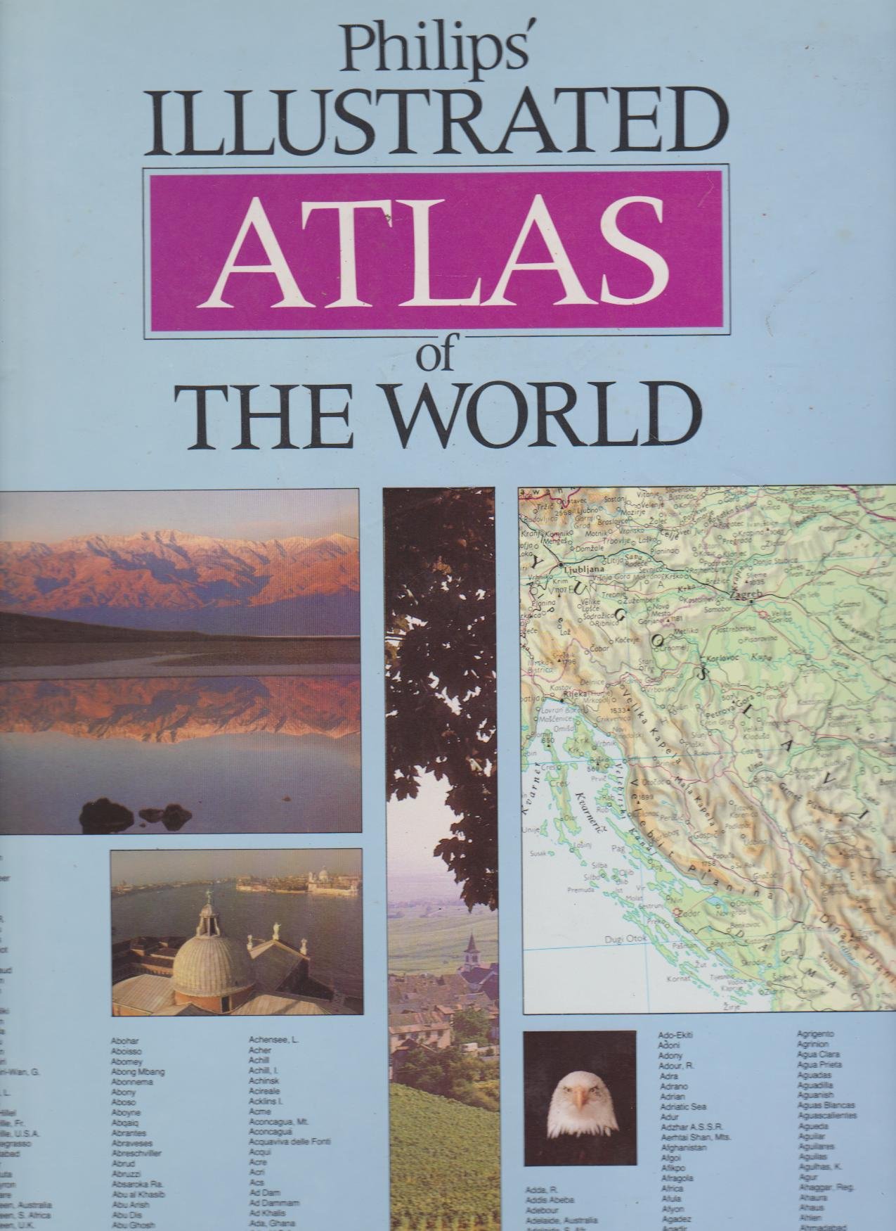 Philip's Illustrated Atlas of the World (Hardcover)